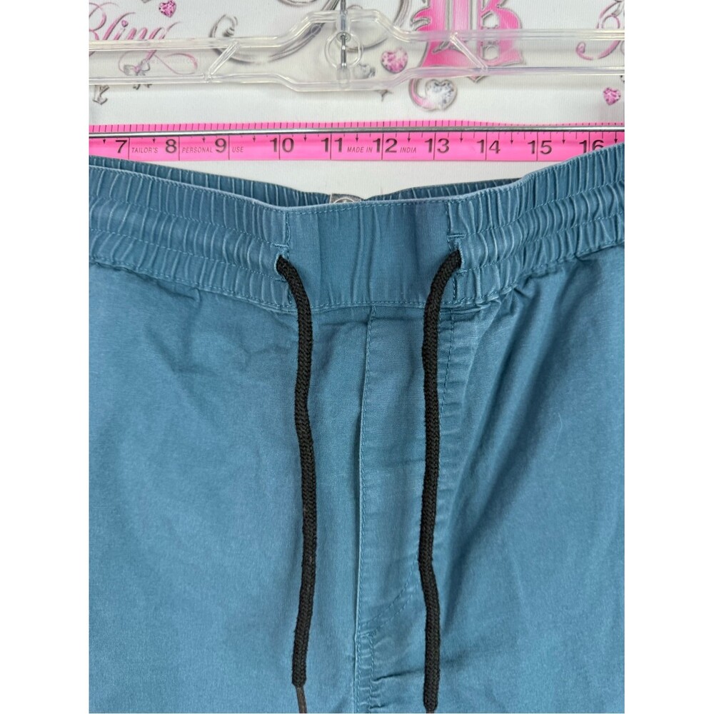 Volcom shorts Slate Blue Elastic-Waist Swim Shorts - Picture 5 of 10